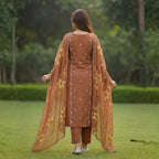 3 Combo Set Kurta, Pants With Dupatta | KS-02