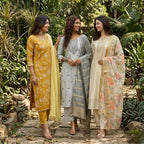 3 Kurta Pants & Dupatta Set (E-07)