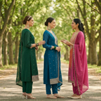 3 Kurta Pants & Dupatta Set (E-01)