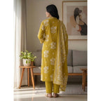3 Combo Set Kurta, Pants With Dupatta | KS-03