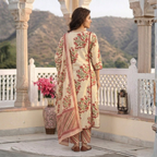 3 Combo Set Kurta, Pants With Dupatta(DMK-9)