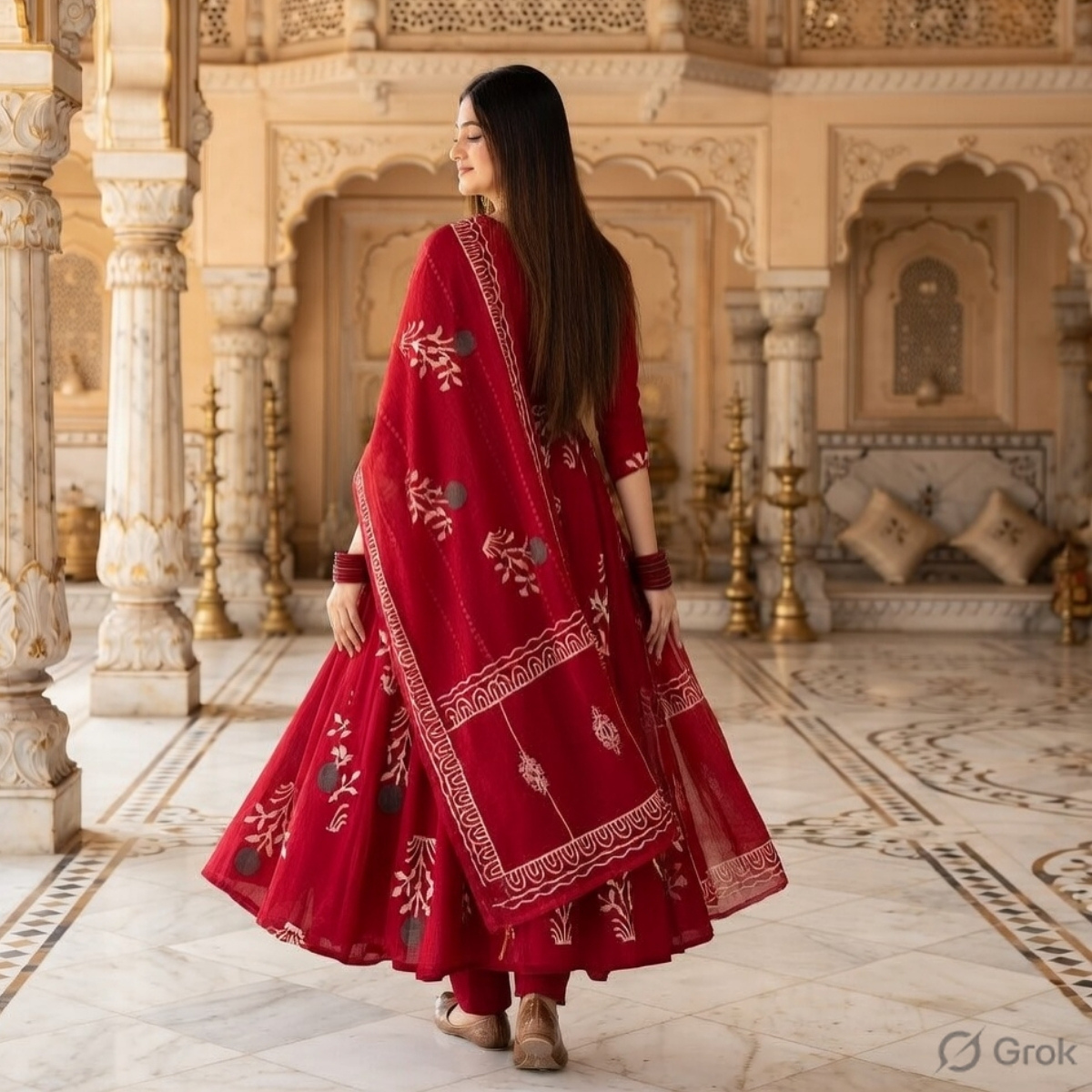 3 Combo Set Kurta, Pants With Dupatta (DMK-2)