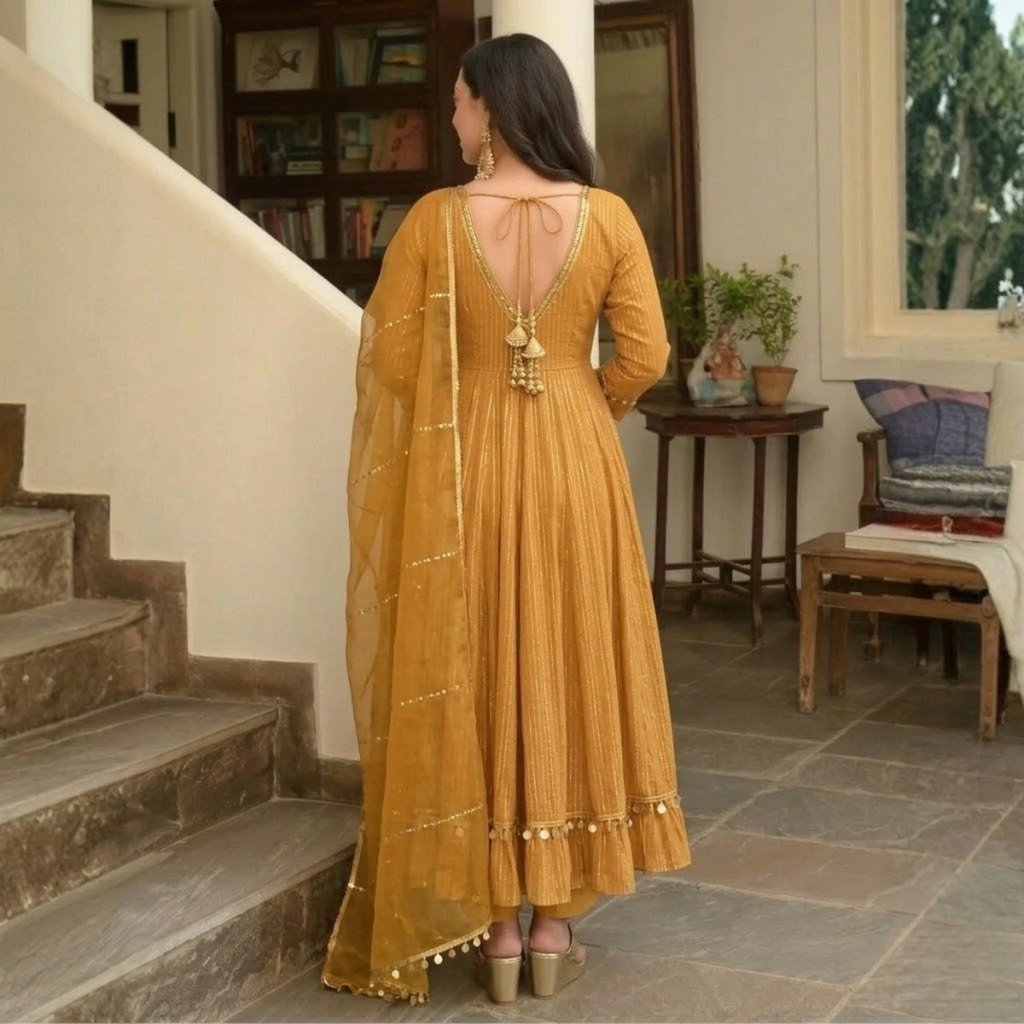 3 Combo Set Kurta, Pants With Dupatta (DMK-1)