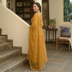 3 Combo Set Kurta, Pants With Dupatta (DMK-1)