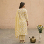 3 Combo Set Kurta, Pants With Dupatta (DMK-1)