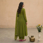 3 Combo Set Kurta, Pants With Dupatta (DMK-1)