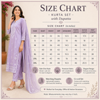 3 Cotton Kurta Set with Dupatta  (CK-10)
